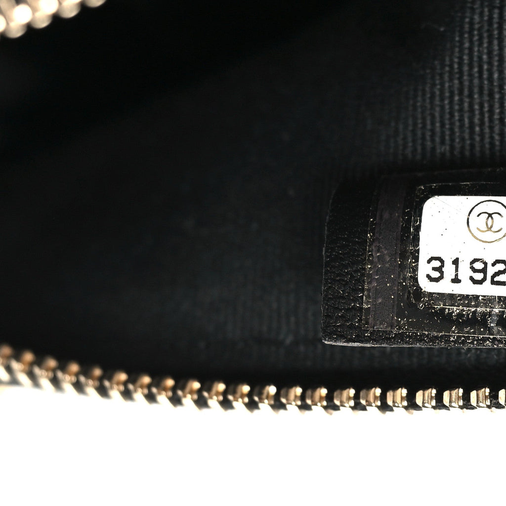Nylon Grosgrain Lifestyle Pouch Black