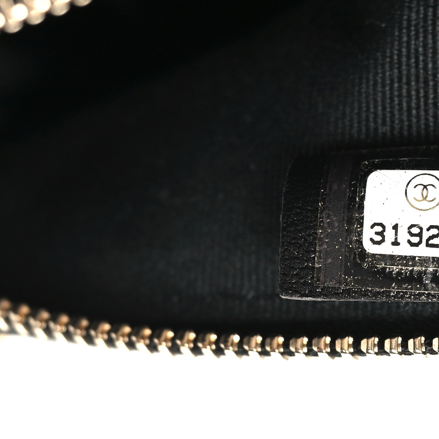 Nylon Grosgrain Lifestyle Pouch Black