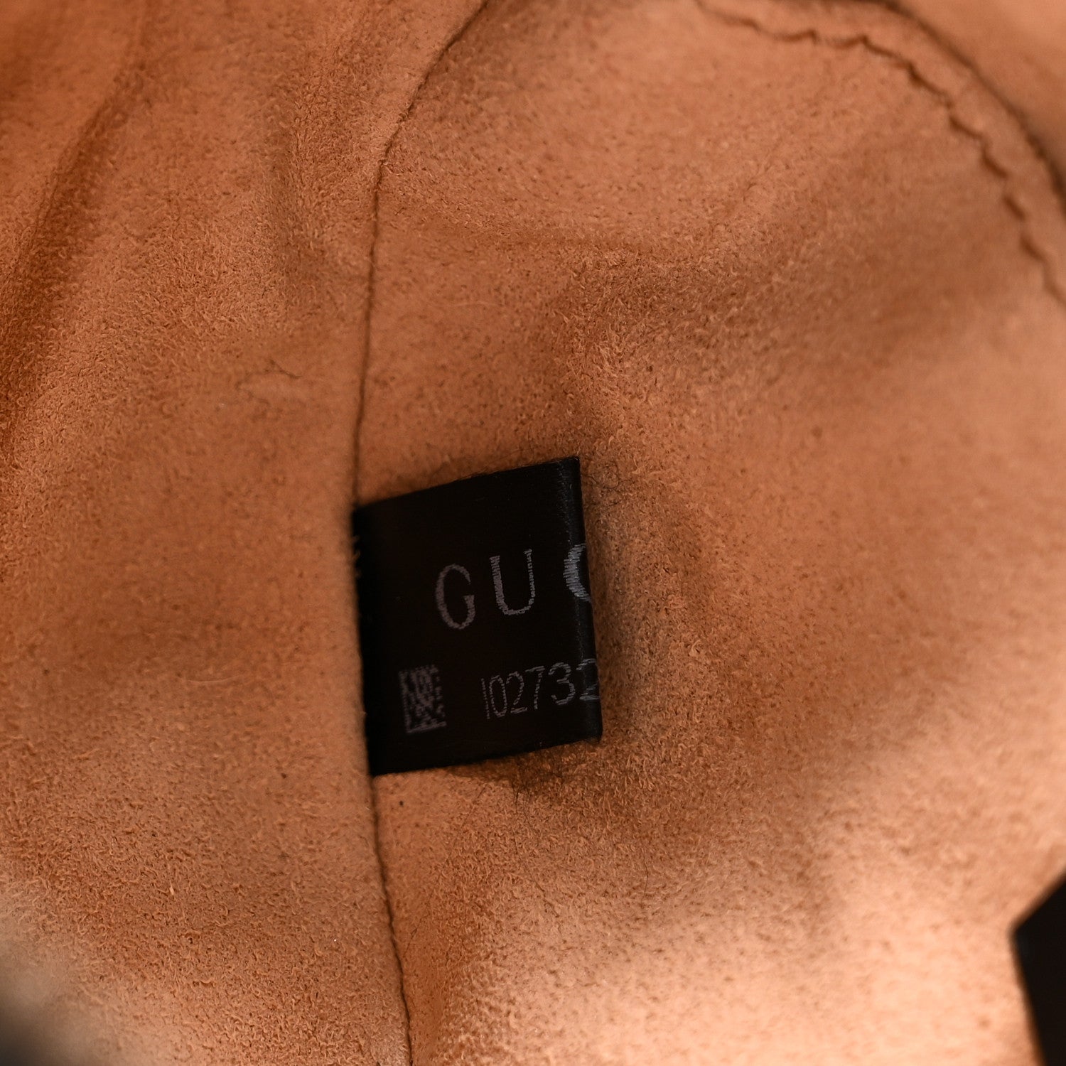 Gucci Calfskin Matelasse GG Marmont Belt Bag 85 34 Black