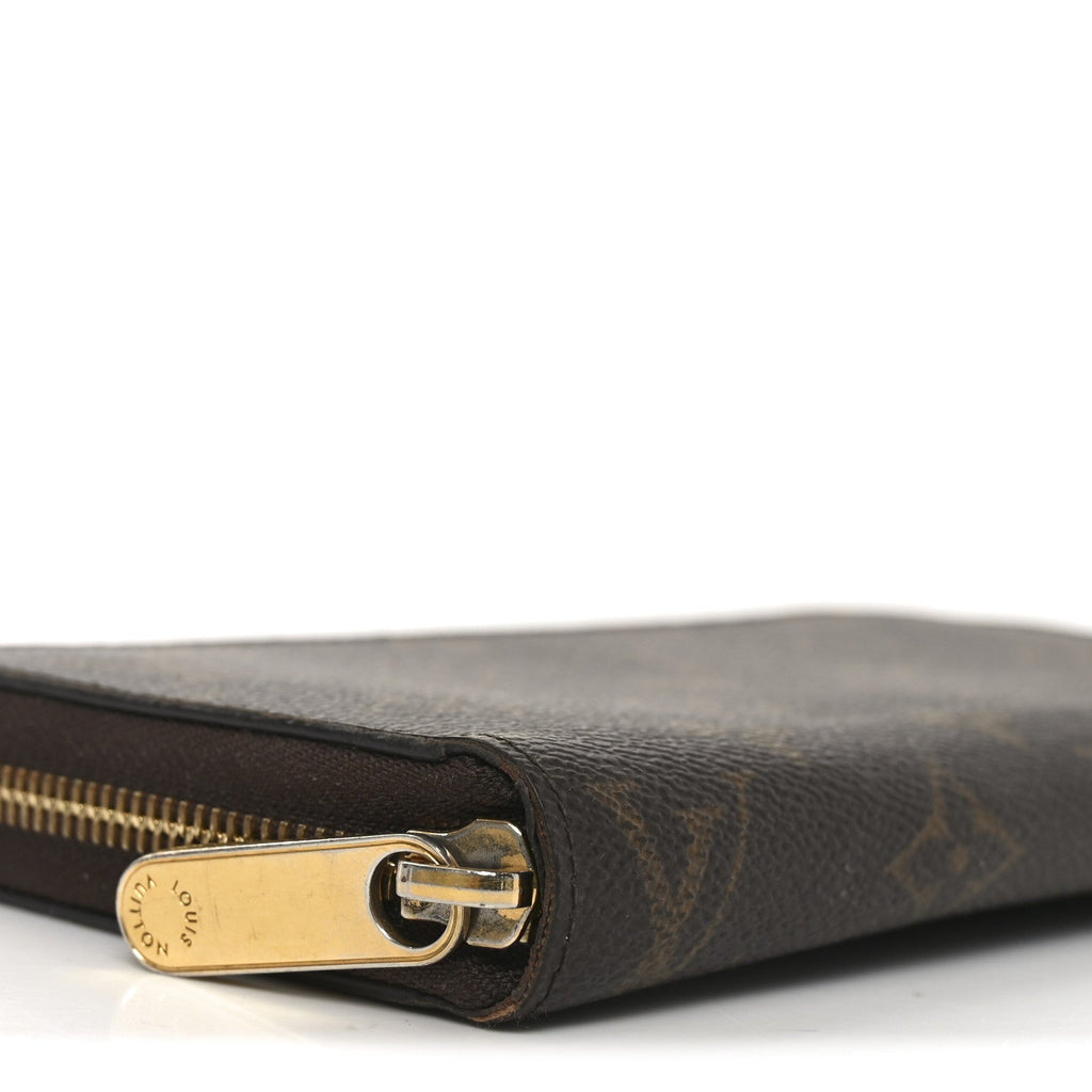 Louis Vuitton Monogram Zippy Wallet