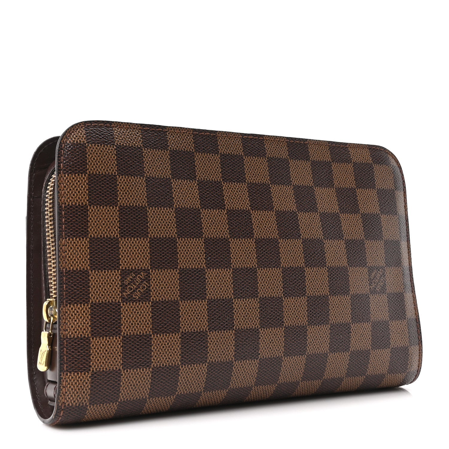 Louis Vuitton Damier Ebene Pochette Saint Louis Clutch