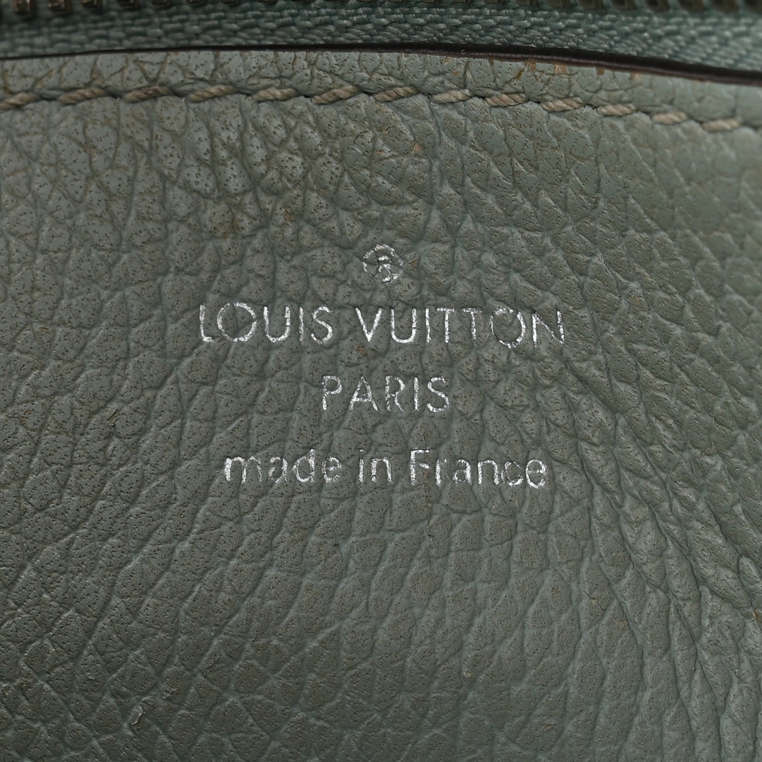 Louis Vuitton Mahina Muria Vert Lagon