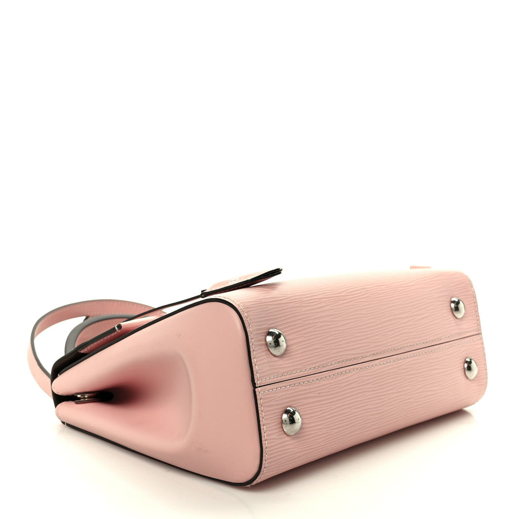 Louis Vuitton Epi Cluny BB Rose Ballerine