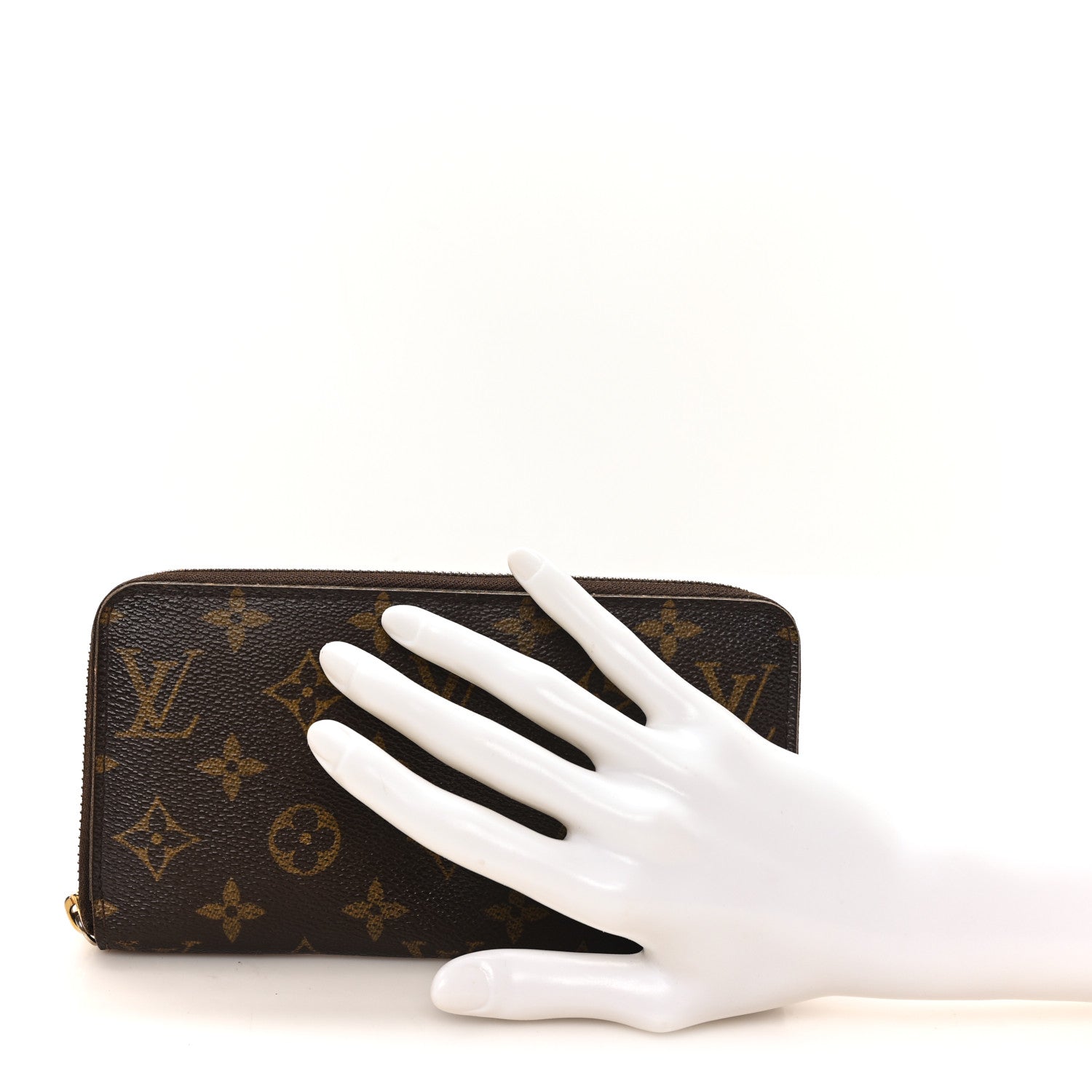 Louis Vuitton Monogram Zippy Wallet