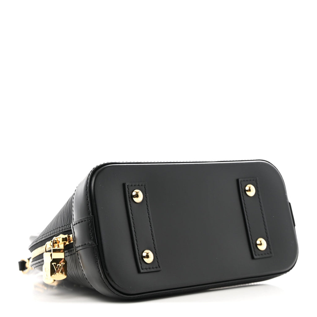 Louis Vuitton LV X TM Epi Alma BB Black