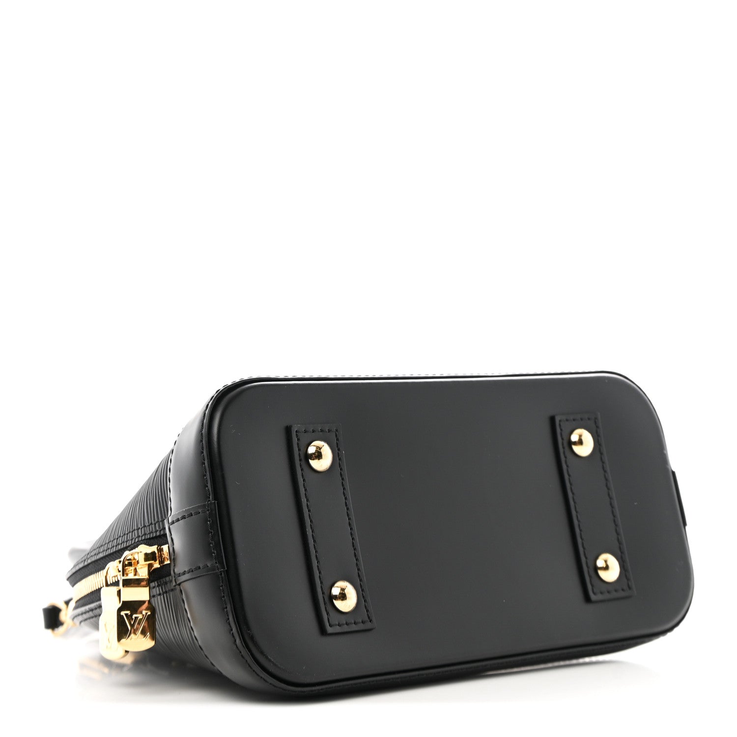 Louis Vuitton LV X TM Epi Alma BB Black