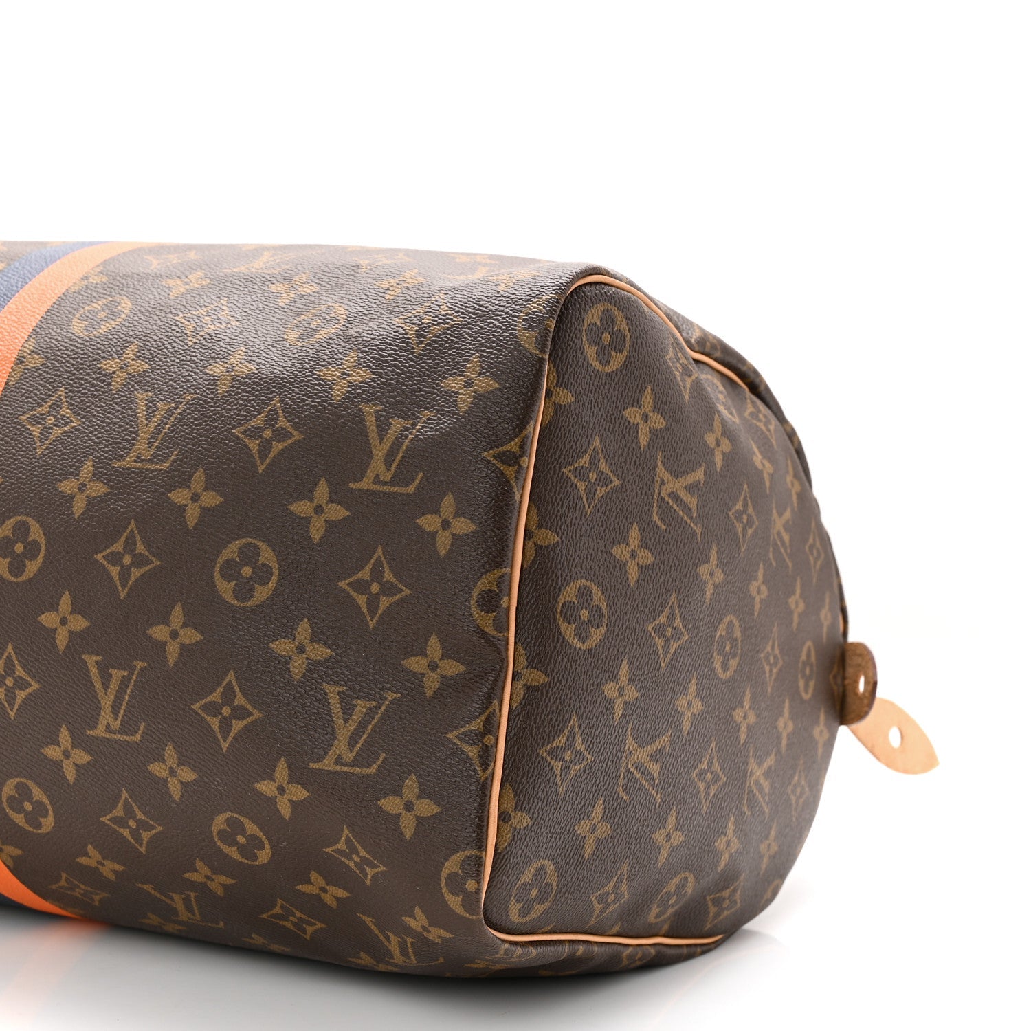 Louis Vuitton Monogram My LV Heritage Speedy 40 Orange Navy