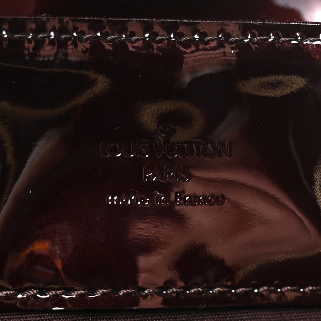 Louis Vuitton Vernis Melrose Avenue Amarante