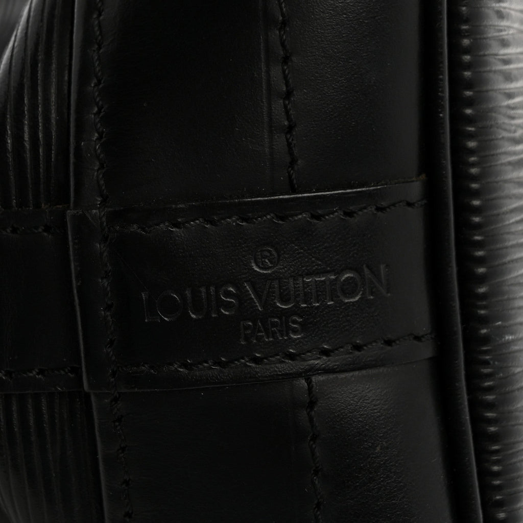 Louis Vuitton Epi Noe Black
