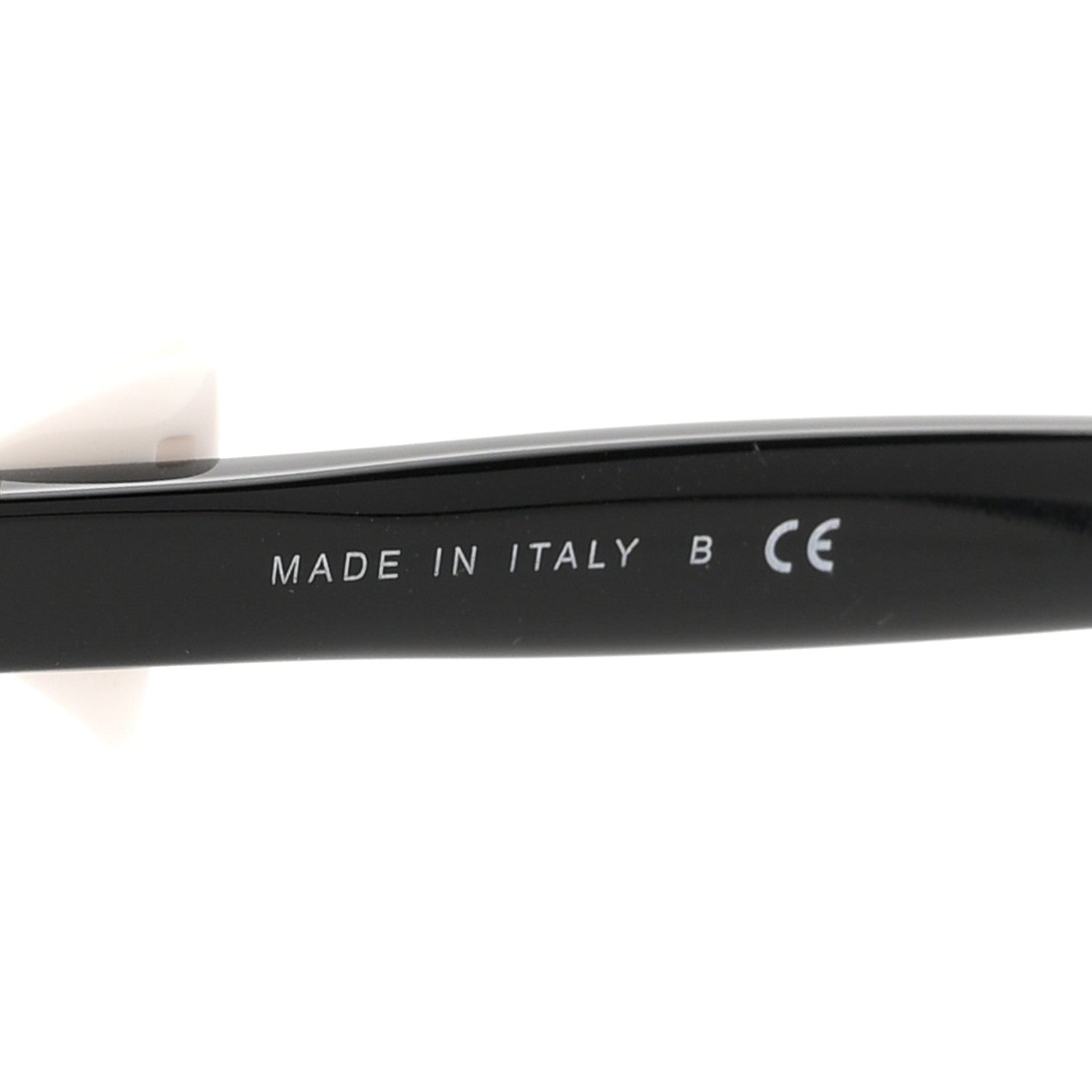 CC Bow Sunglasses 5171 Black White