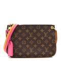 Louis Vuitton Monogram Lorette Hot Pink