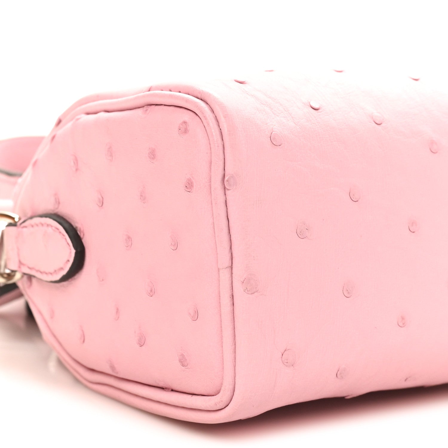 Louis Vuitton Ostrich Speedy   Pink