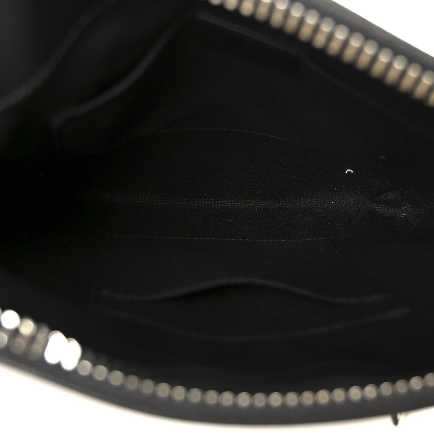 Gucci GG Supreme Monogram Web Small Flat Messenger Bag Black Grey