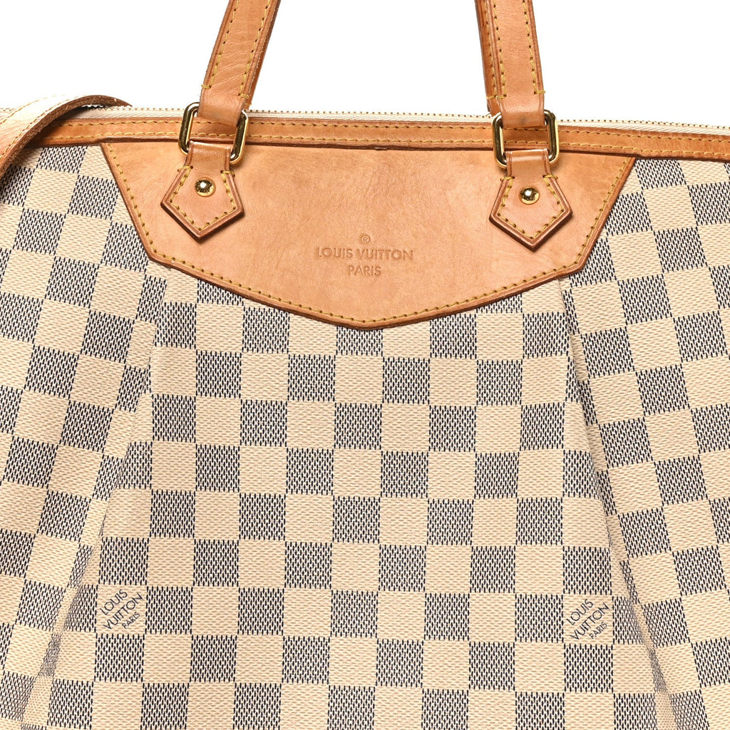 Louis Vuitton Damier Azur Siracusa GM