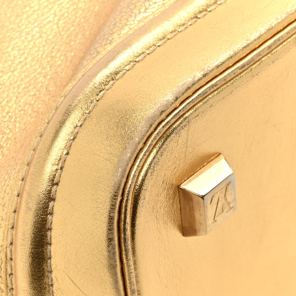 Louis Vuitton Suhali Lockit PM Gold