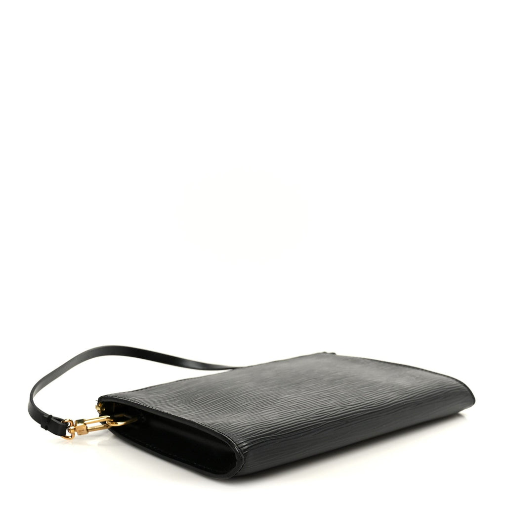 Louis Vuitton Epi Pochette Accessories 21 Black