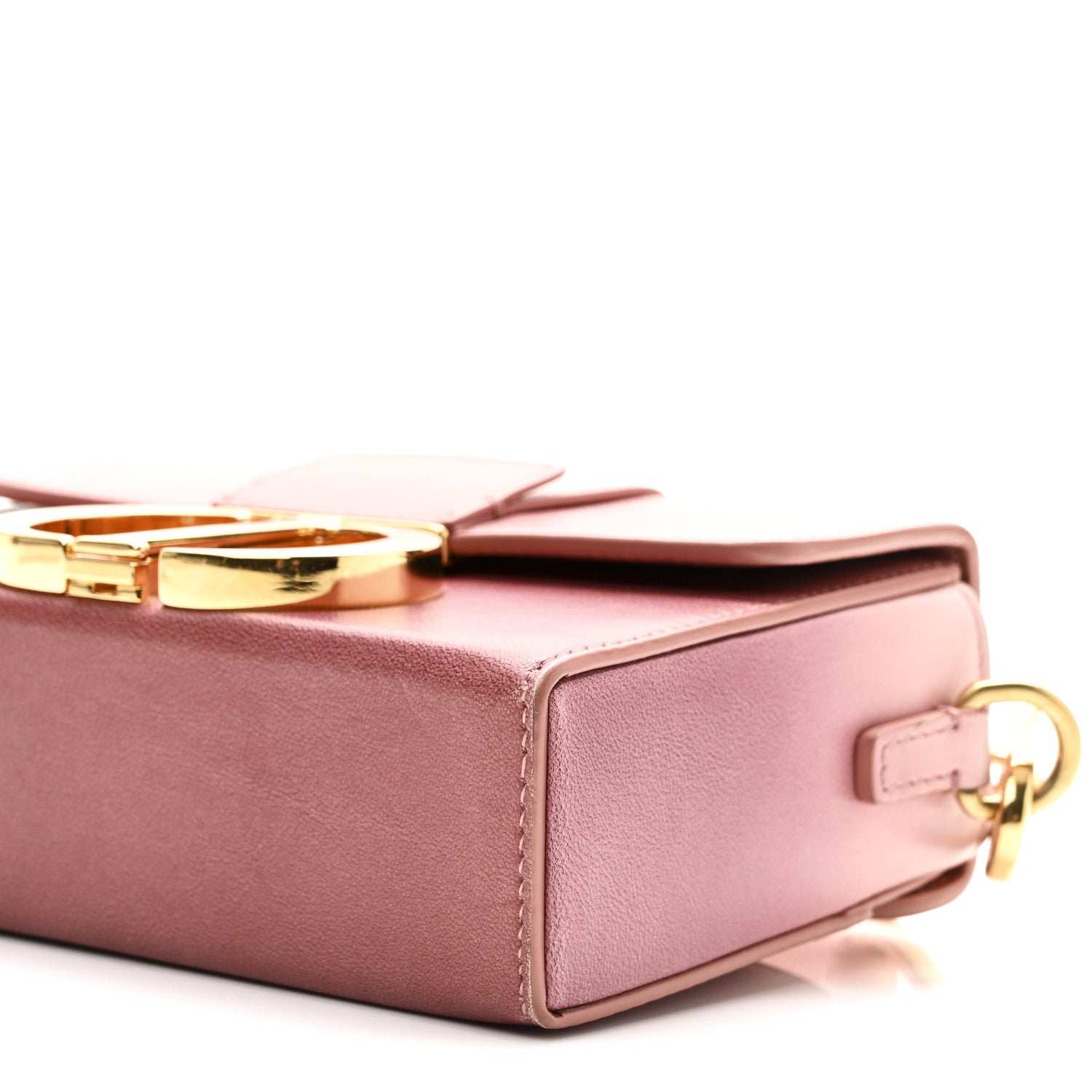 Christian Dior Gradient Smooth Calfskin Gradient 30 Montaigne Box Bag Rose Multicolor
