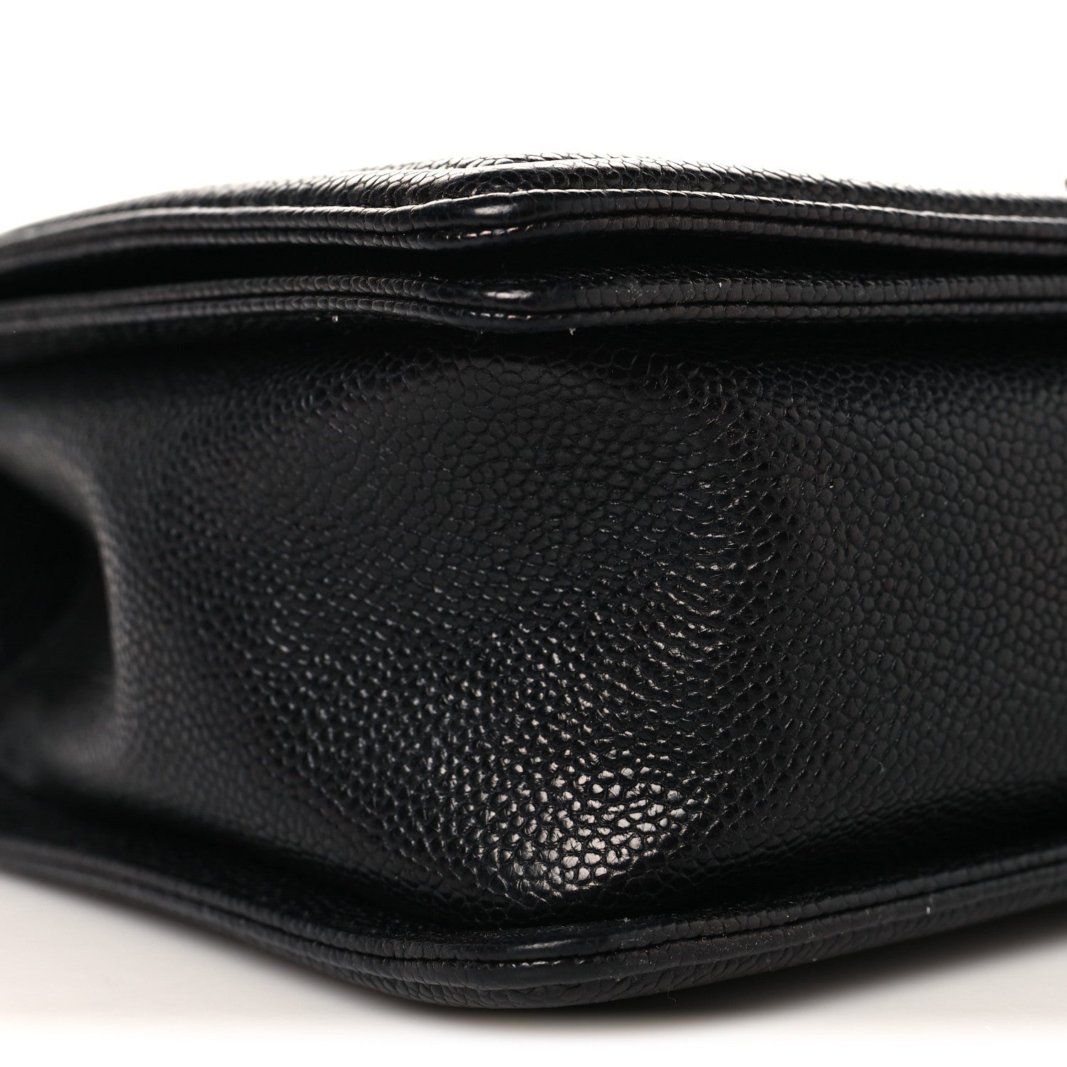 Chanel Caviar Quilted New Medium Boy Flap Black