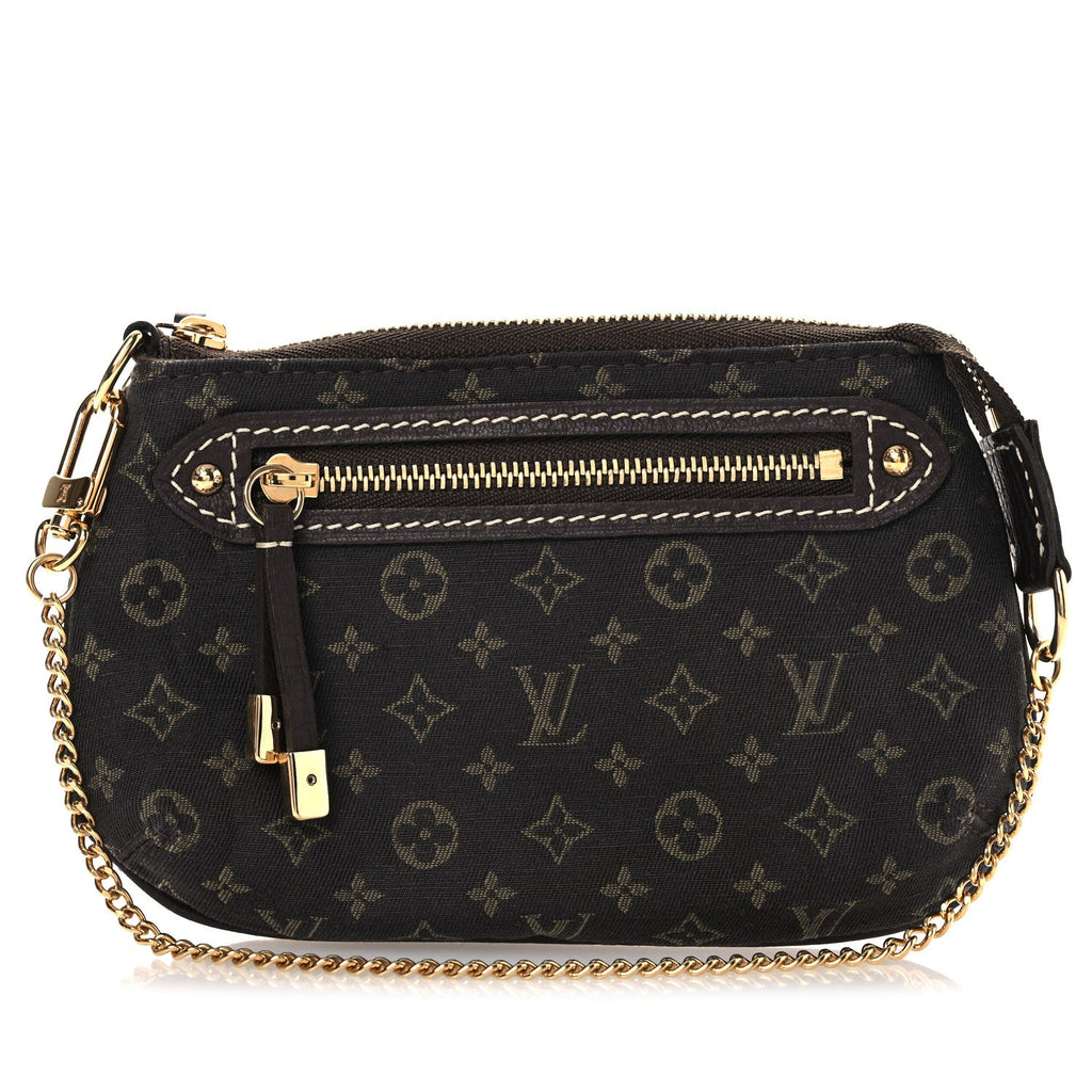 Louis Vuitton Monogram Idylle Mini Pochette Accessories Fusain