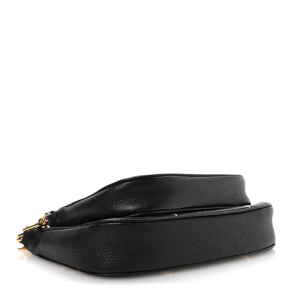 Louis Vuitton Empreinte Monogram Giant Multi Pochette Accessories Black Beige