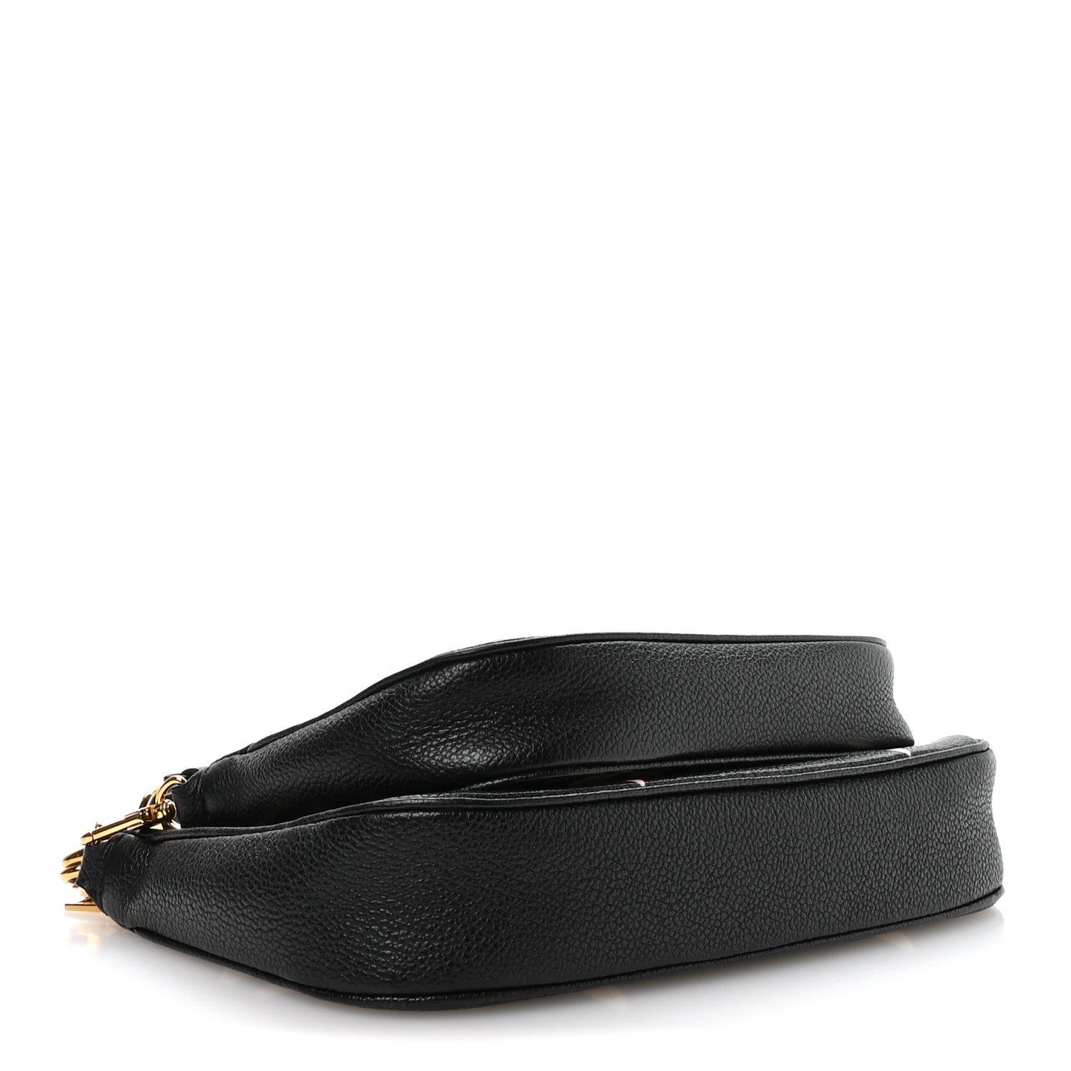 Louis Vuitton Empreinte Monogram Giant Multi Pochette Accessories Black Beige