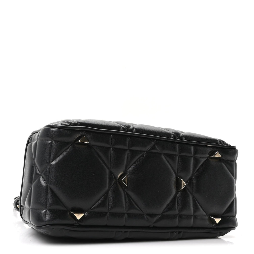 Christian Dior Calfskin Cannage Small The Lady 95.22 Black