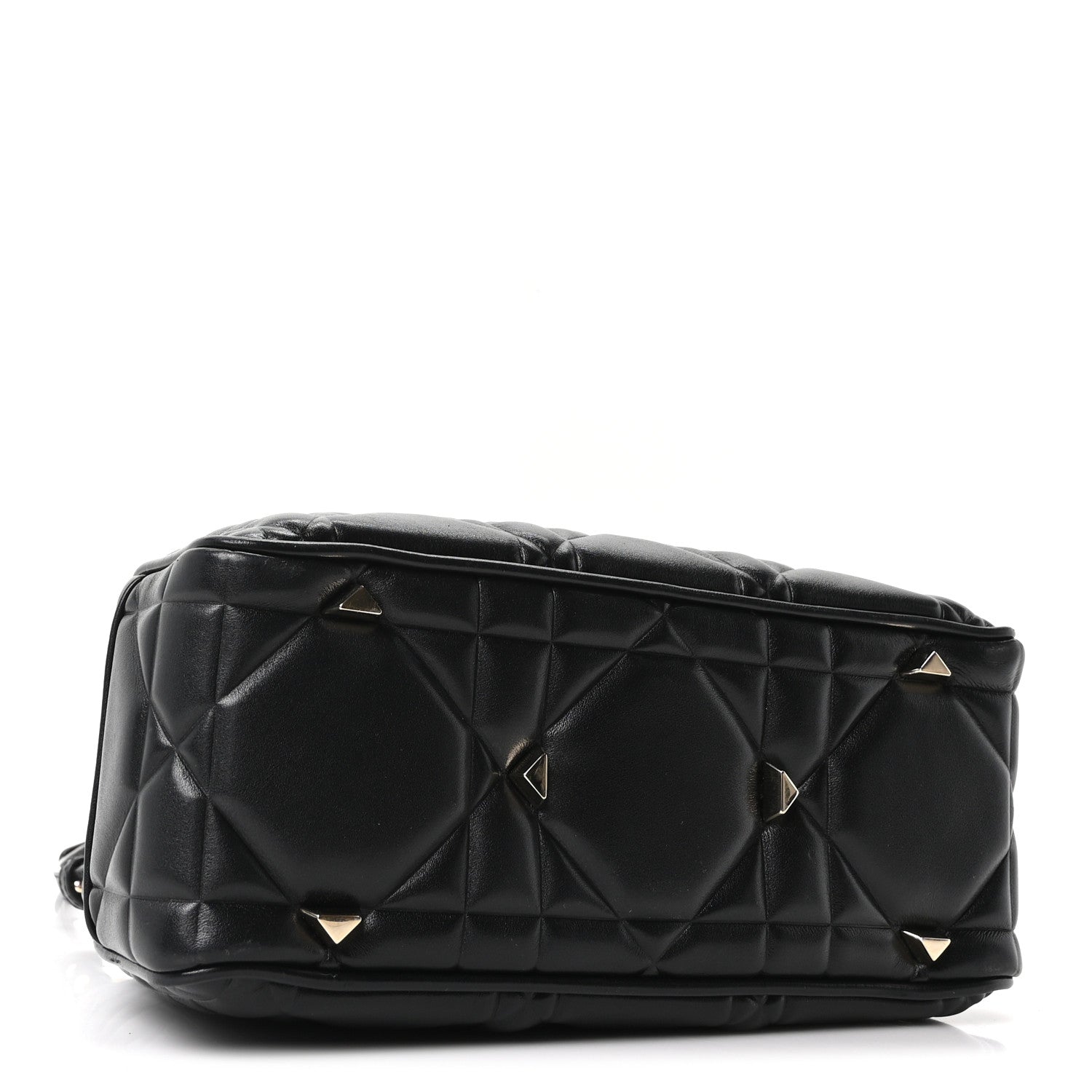 Christian Dior Calfskin Cannage Small The Lady 95.22 Black