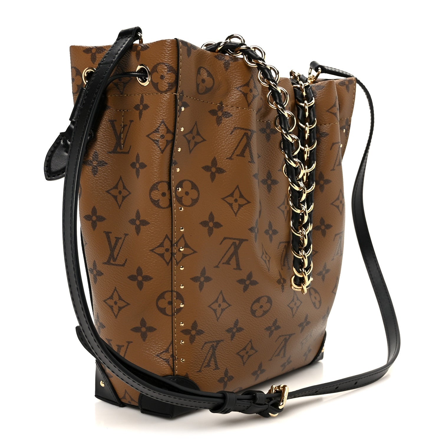 Louis Vuitton Reverse Monogram Noe Trunk PM