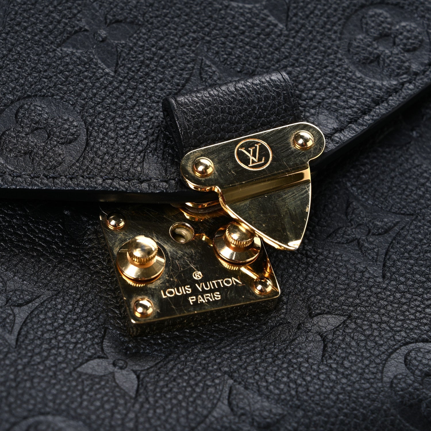 Louis Vuitton Empreinte Pochette Metis Black
