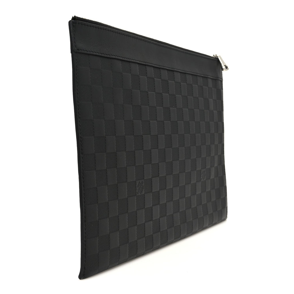 Louis Vuitton Damier Infini Discovery Pochette GM Onyx