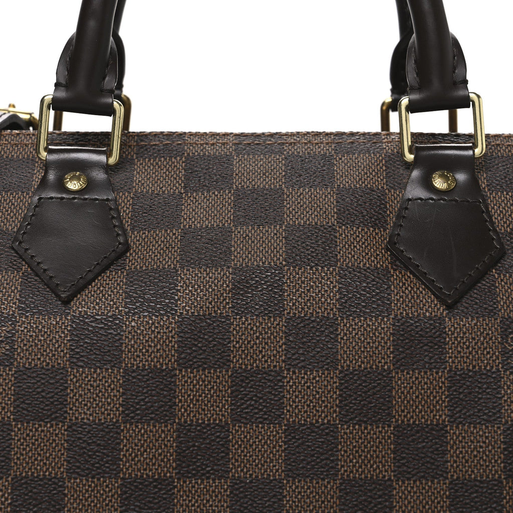 Louis Vuitton Damier Ebene Speedy Bandouliere 30