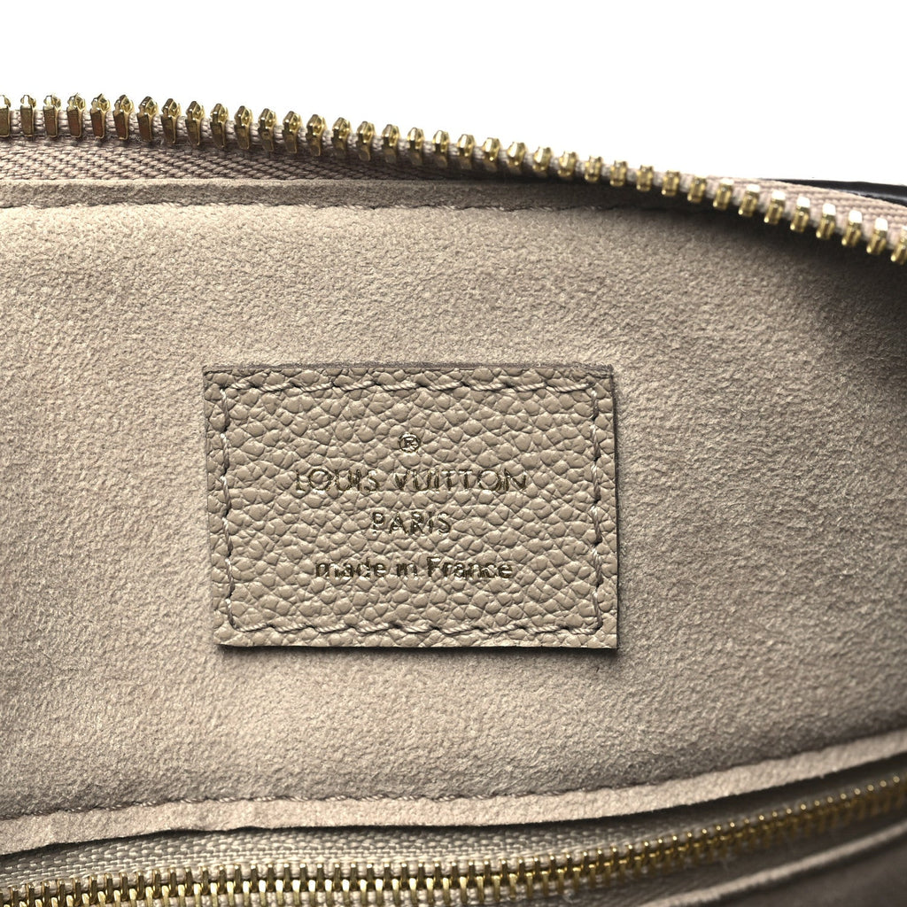 Louis Vuitton Empreinte Monogram Giant Speedy Bandouliere 25 Tourterelle