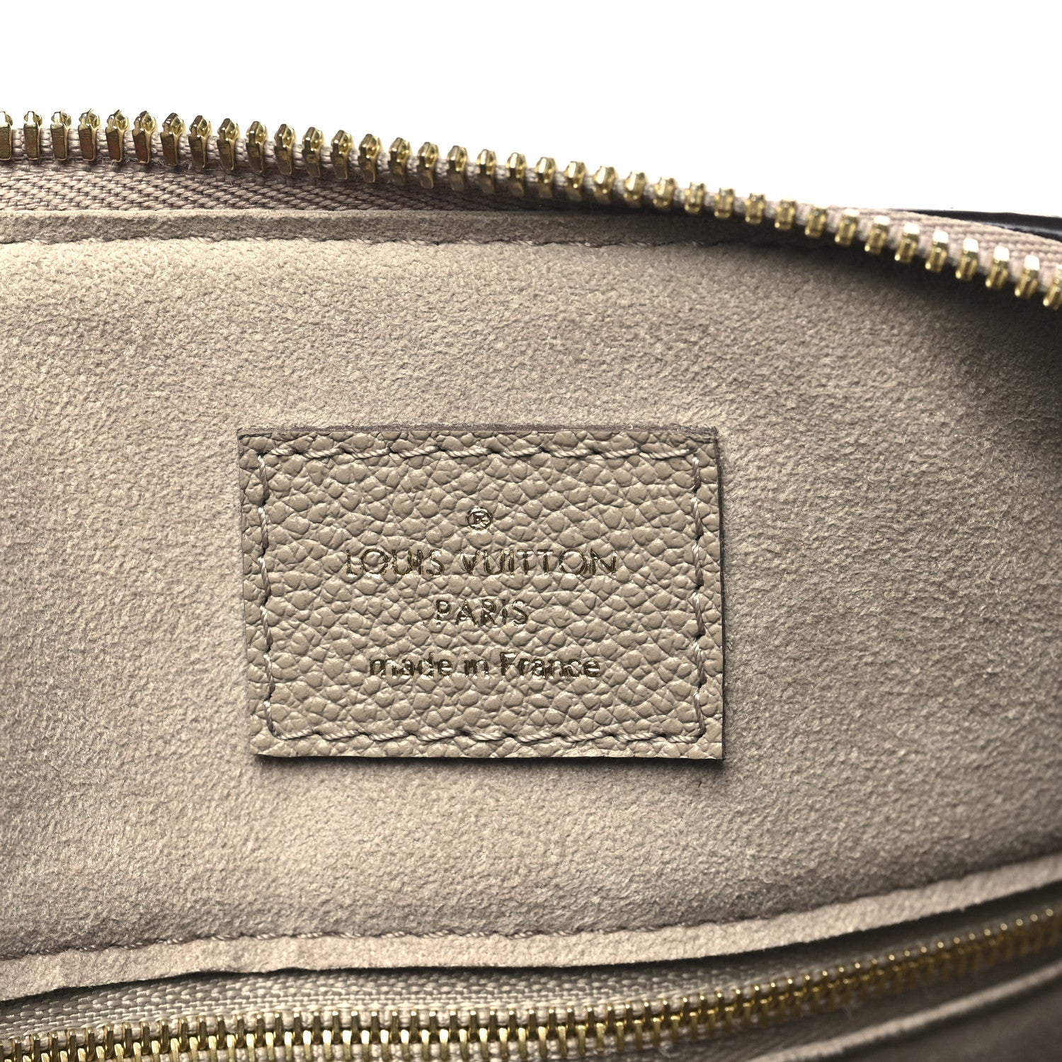 Louis Vuitton Empreinte Monogram Giant Speedy Bandouliere 25 Tourterelle