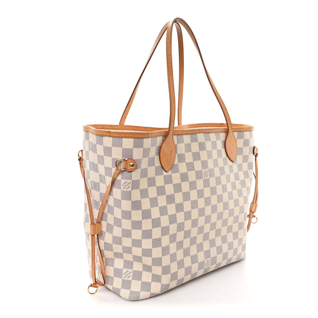 Louis Vuitton Damier Azur Neverfull MM