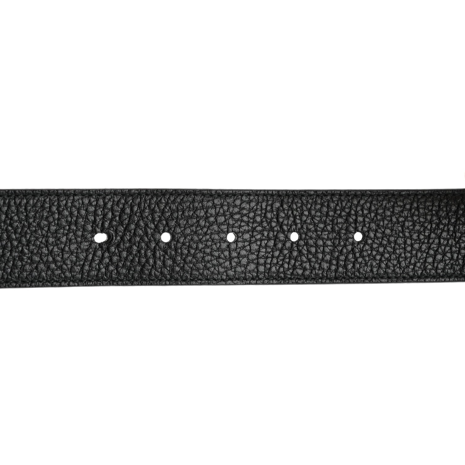 Gucci Calfskin Double G Reversible 37mm Belt 95 38 Black Cocoa