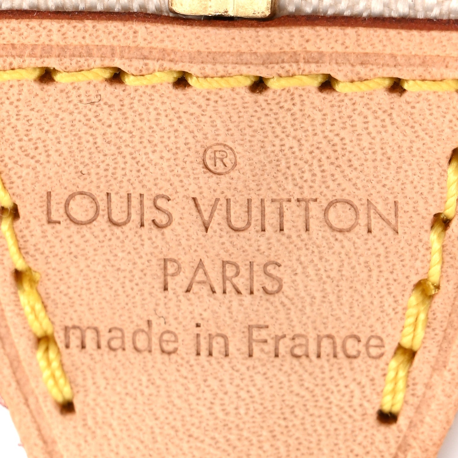 Louis Vuitton Damier Azur Pochette Accessories NM