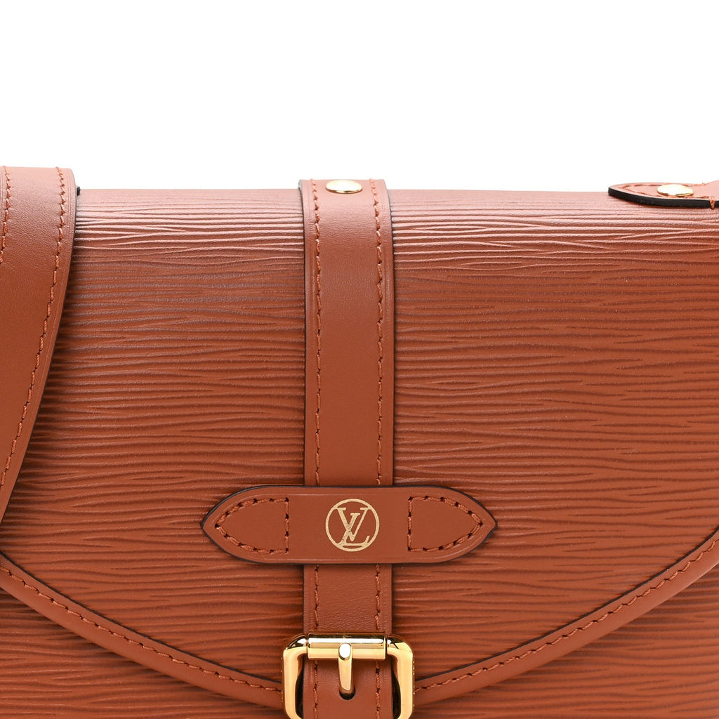 Louis Vuitton Epi Saumur BB Cognac