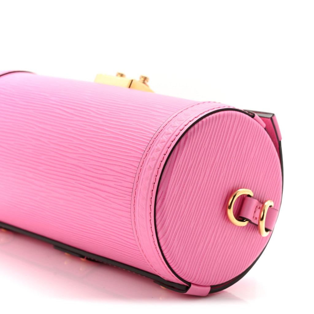 Louis Vuitton Epi Papillon Trunk Rose