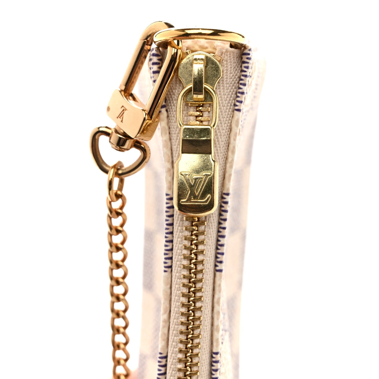 Louis Vuitton Damier Azur Mini Pochette Accessories