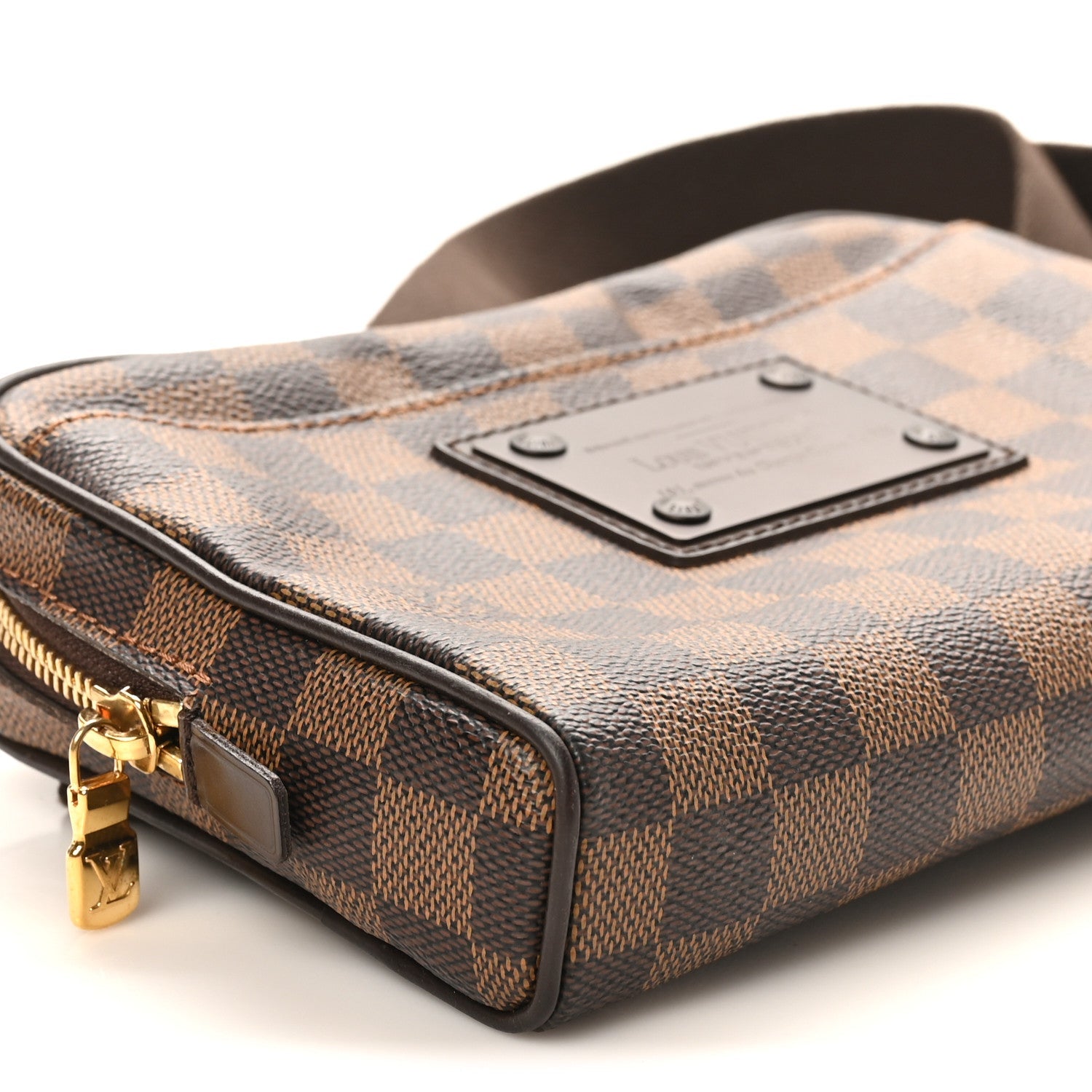 Louis Vuitton Damier Ebene Brooklyn Bum Bag