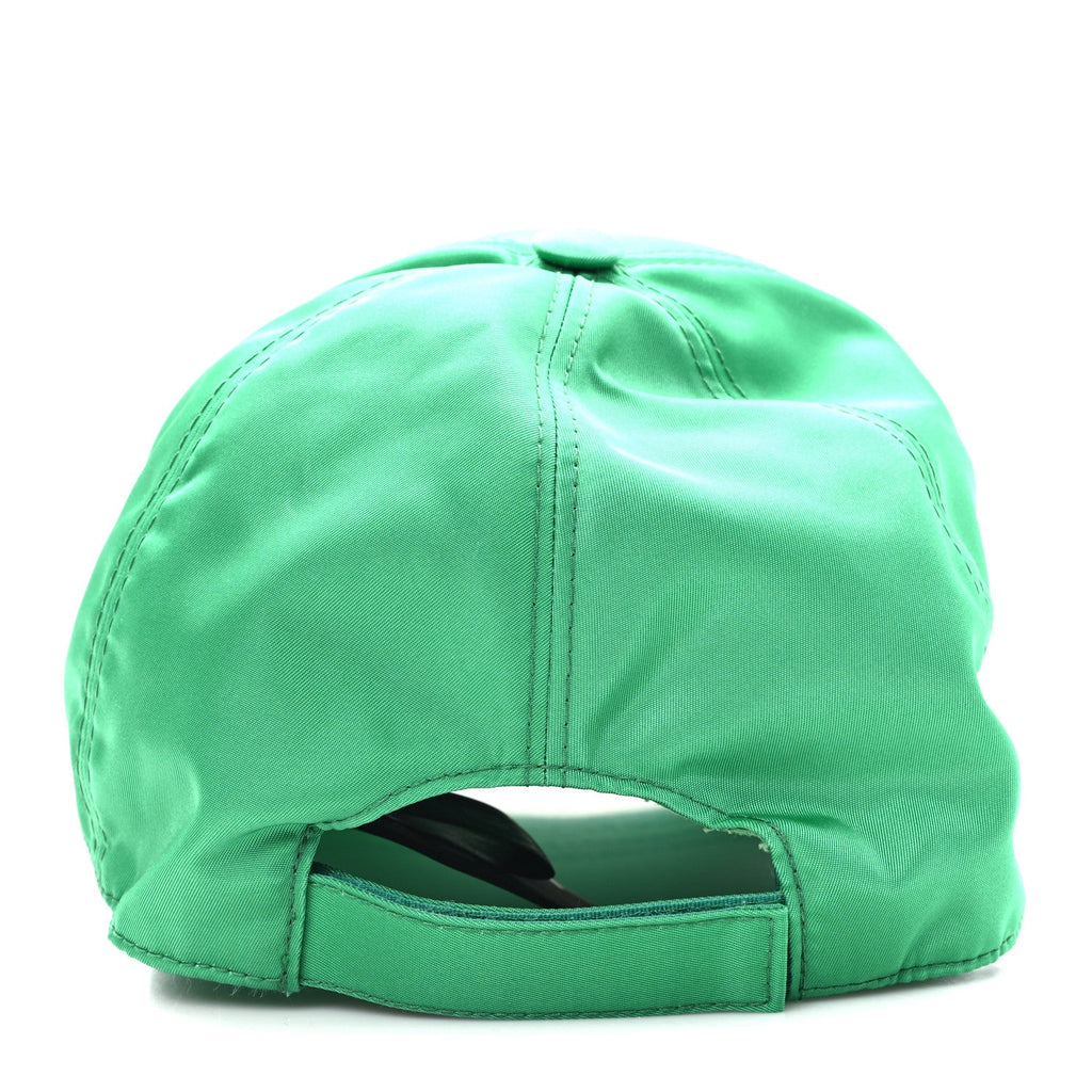 Prada Re-Nylon Womens Baseball Cap M Menta