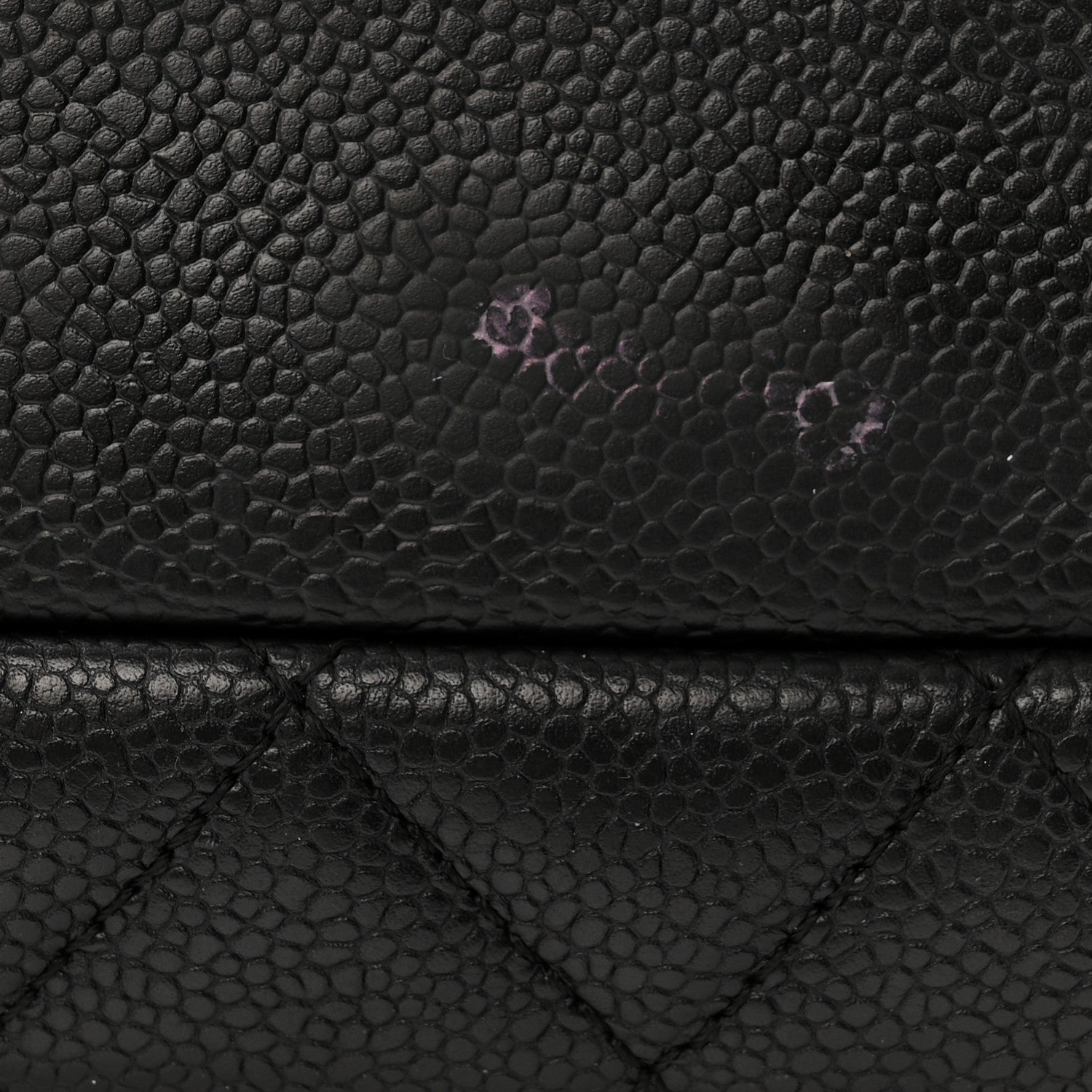 Chanel Caviar Quilted Grand Shopping Tote GST Black