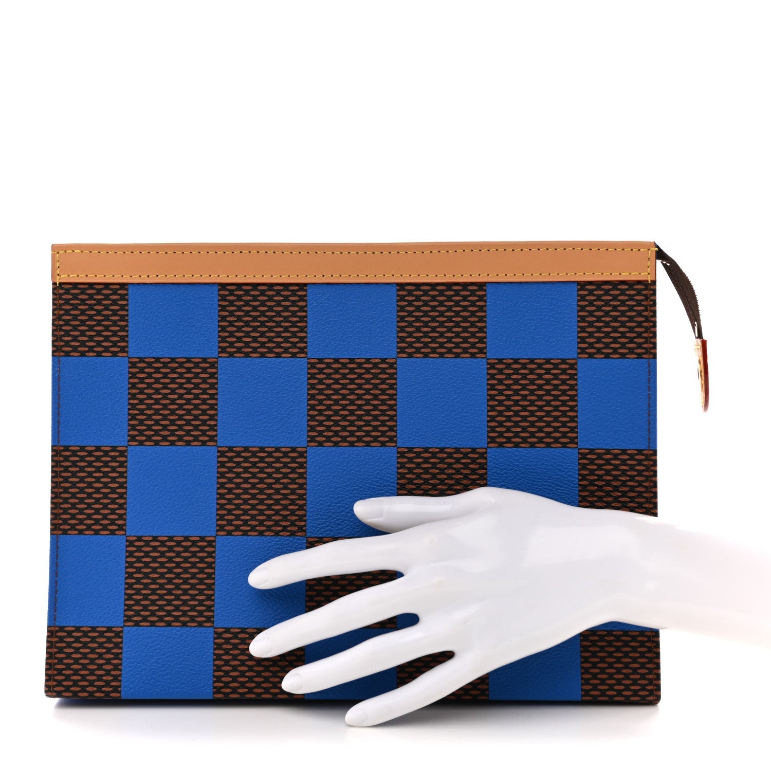 Louis Vuitton Damier Pop Pochette Voyage MM Blue