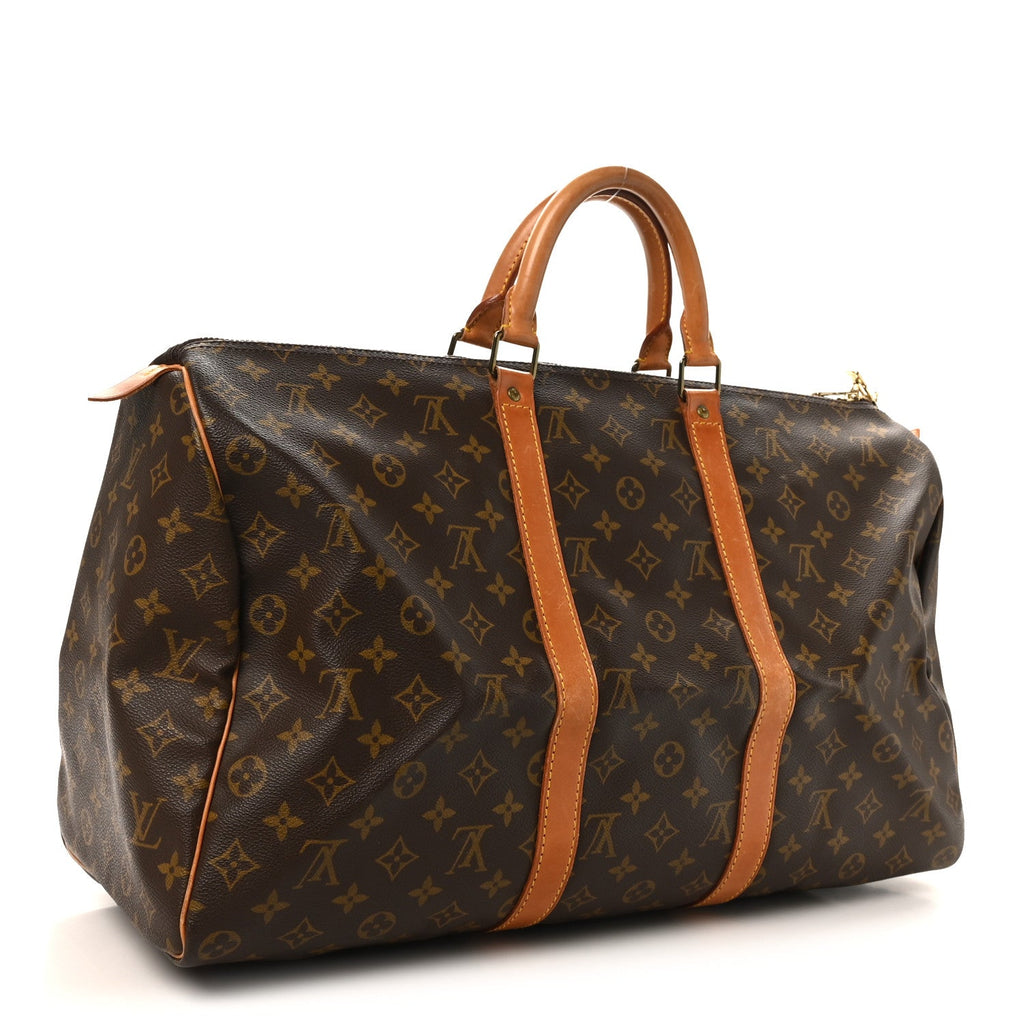 Louis Vuitton Monogram Keepall 50