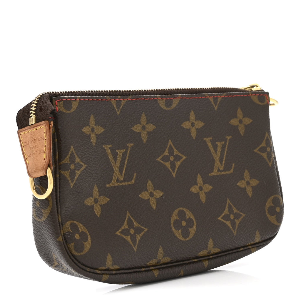 Louis Vuitton Monogram Cerises Mini Pochette Accessories