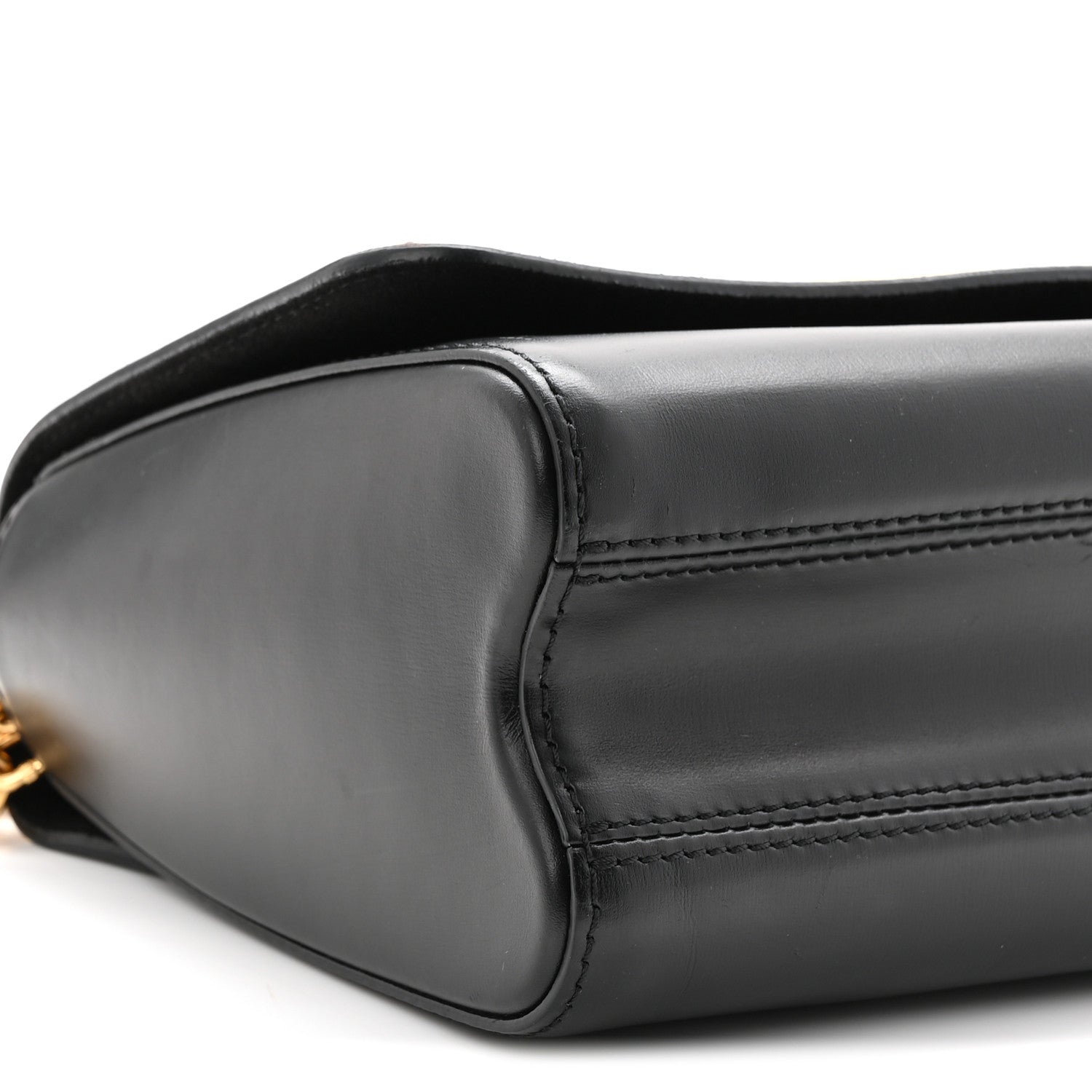 Louis Vuitton Calfskin Monogram Blossom Twist MM Black