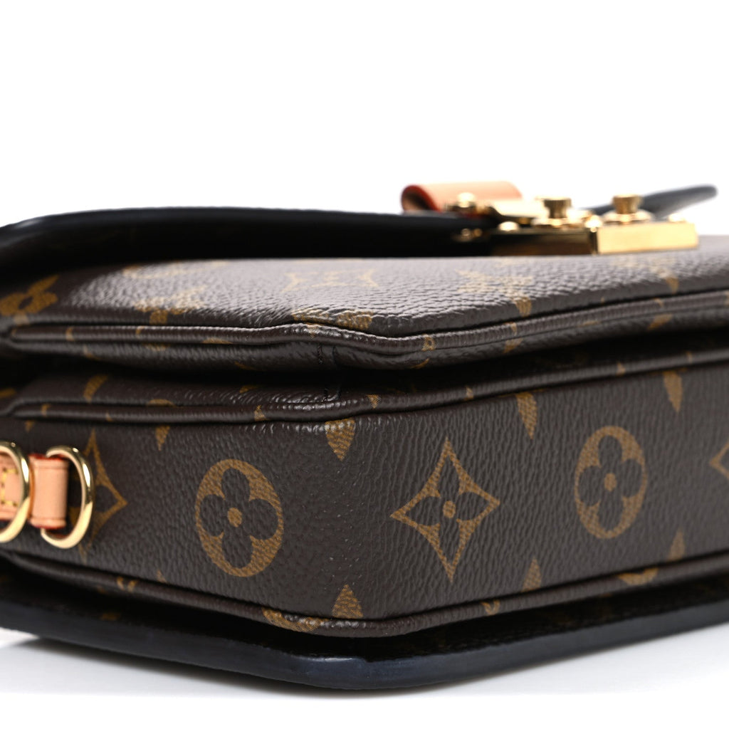 Louis Vuitton Monogram Pochette Metis East West