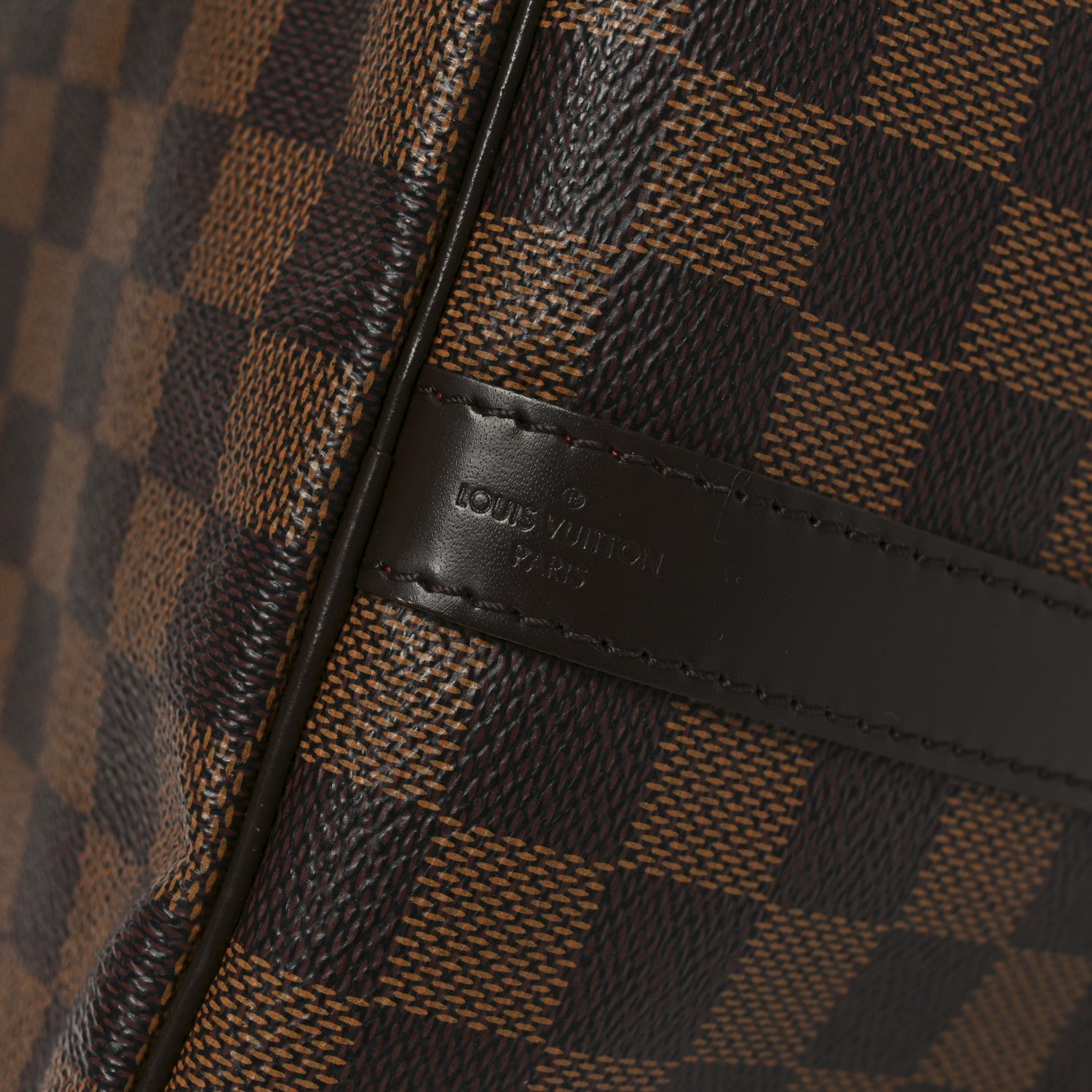 Louis Vuitton Damier Ebene Speedy Bandouliere 30