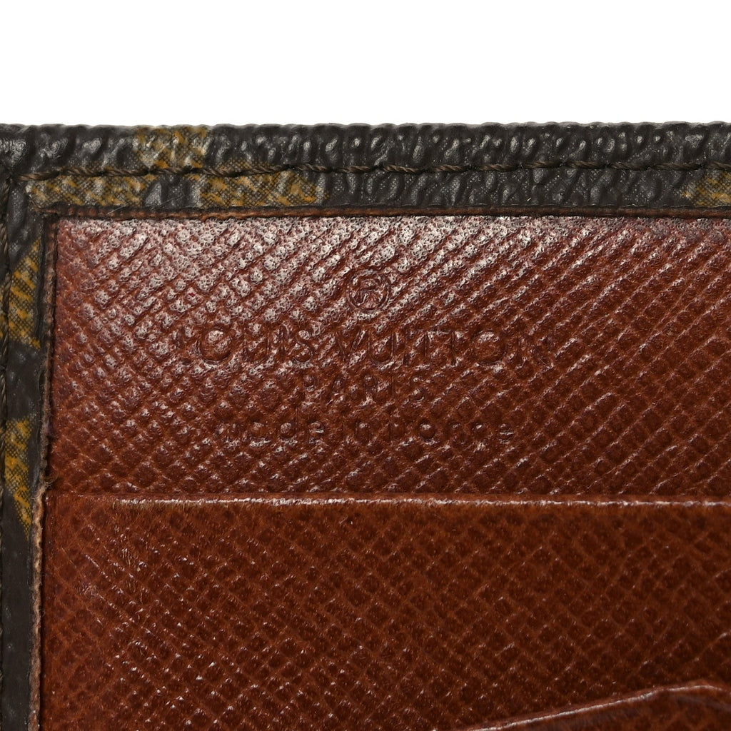 Louis Vuitton Monogram Elise Compact Wallet