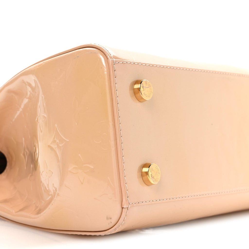 Louis Vuitton Vernis Brea MM Rose Angelique